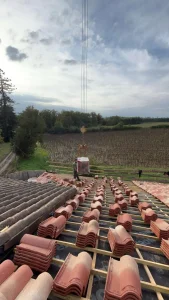 toiture tuiles charpente 0060